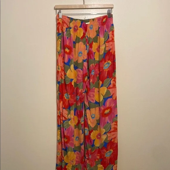 BILLABONG Floral PANTS . Size M - Picture 7 of 13